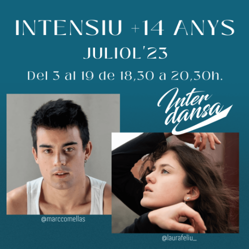 Intensiu Dansa Estiu 2023 - [SUBTITOL_1]